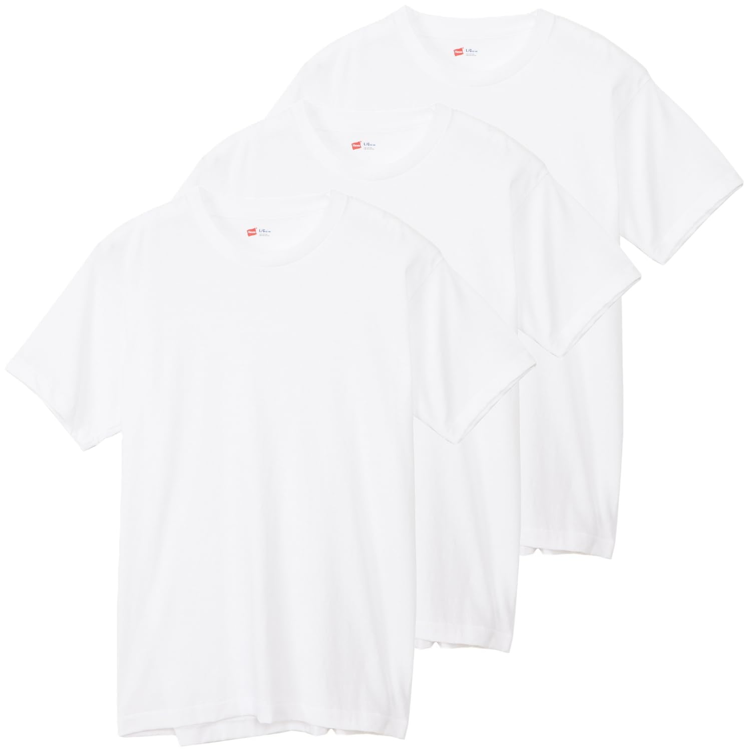 半袖シャツ 半袖 3枚組 丸胴仕様 3P 青ラベルクルーネックTシャツ HM21…