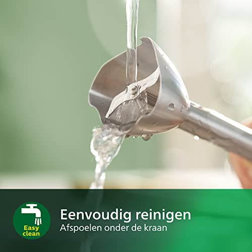 Philips Staafmixer Viva Collection - SpeedTouch met snelheidsbediening - Tumbler voor onderweg - Mengvermogen van 800 W - Gemakkelijk schoon te maken - HR2650/90 - Afbeelding 6