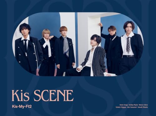 【メーカー特典あり】Kis SCENE(【初回盤A】AL+Blu-ray Disc) - Kis-My-Ft2(先着予約・購入特典:内容未定A)の商品画像