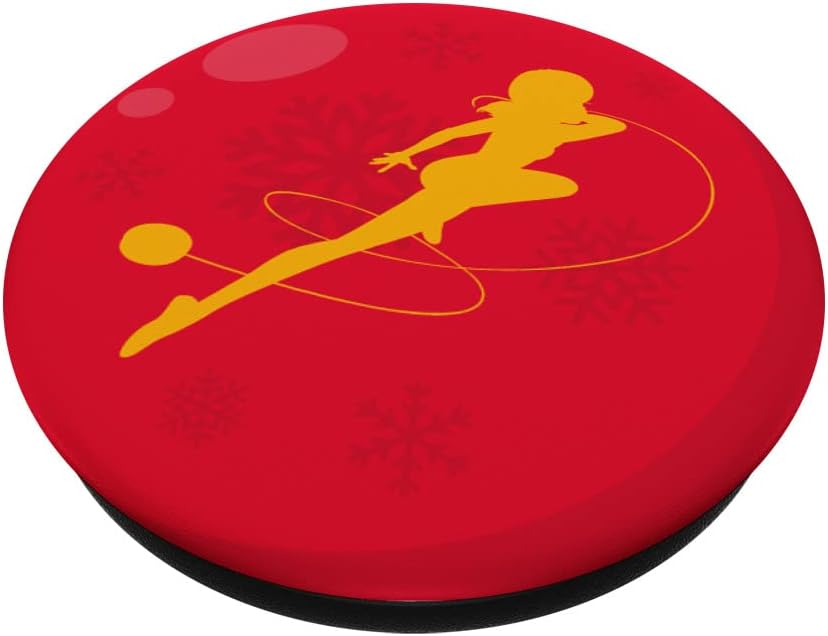 Miraculous Christmas Ladybug Ornament PopSockets Swappable PopGrip