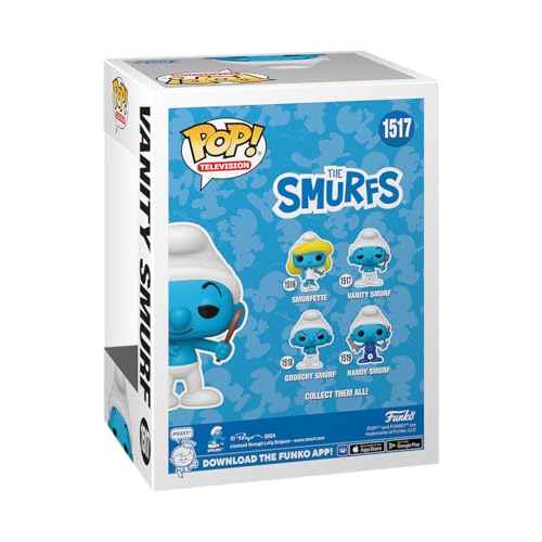Funko POP! Schtroumpf coquet 9 cm Les Schtroumpfs - vue 5