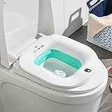 Electric Sitz Bath- Foldable Postpartum Care Basin, Sitz Bath Tub for Soothes and Cleanse Vagina &...
