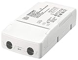 Dimmbar mittels Phasenan- und Phasenabschnittsdimmer. Dimmbereich 5 – 100 % (abhängig vom Dimmer)