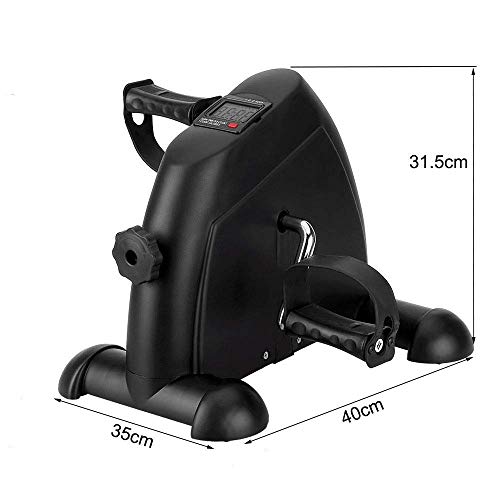 Pedalera portátil para ejercicios de piernas y brazos miniatura 2