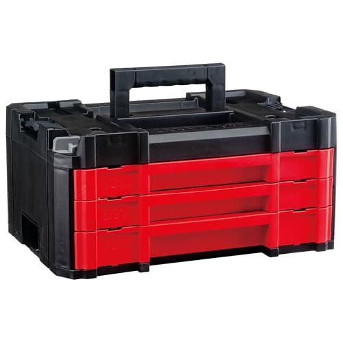 CRAFTSMAN 230 Pcs Mechanics Tool Set, Socket Wrench Set, Car Tool Kit with VERSASTACK Toolbox, SAE and Metric,1/4 in, 3/8 in, and 1/2 Drive, Short and Long Arm Hex Keys (CMMT45306) - image 9