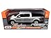Motormax 79364 2019 Ford F-150 Toy Car Crew Cab Pickup Truck Metallic Silver 1:27 Scale Diecast Model Car