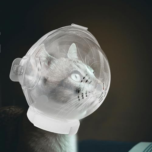 Burbuja de proteccion para gatos en consultas veterinarias y peluqueria 5