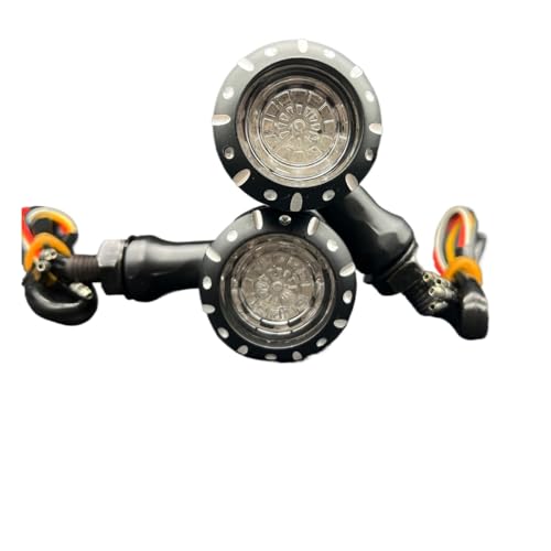 Feux de freinage et clignotants LED moto pour securiser Dyna
