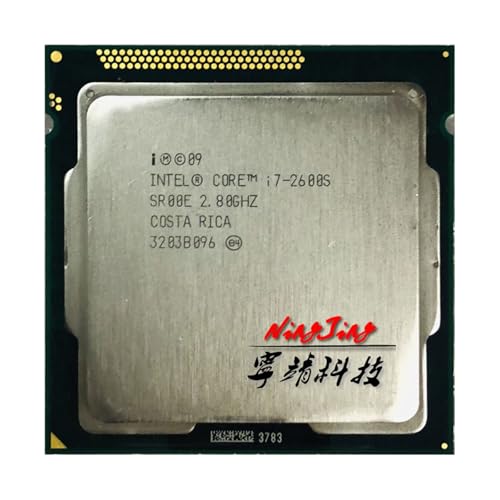 Processeur i7-2600S Quad-Core 2.8GHz Économe 65W Socket LGA 1155 PC Bureau