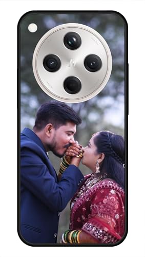 Image of NDCOM for Customised Oppo Find X8 Back Cover | Find X8 Cover | Protective Oppo Find X8 Case Enhanced Protection | DIY Personalised Photo Design | Customized Gift Custom Text Name Printed Metal Case