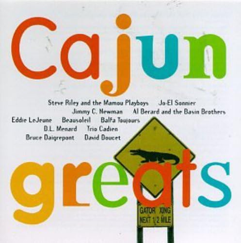 VARIOUS - CAJUN GREATS [Audio CD] VARIOUS