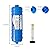 FS-TFC XL Camper/RV Water Filter with Flexible Hose Protector Reduces Bad Taste, Odors, Chlorine, Sediment for RVs and Marines, Drinking & Washing Filter