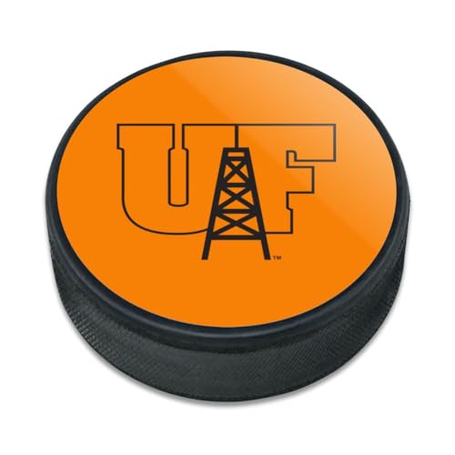 GRAPHICS & MORE University of Findlay Primary Logo Ice Hockey Puck