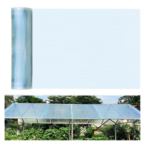 Policarbonato transparente para pérgolas y patios con luz natural 2