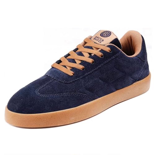 Image of Bacca Bucci Men Suede Sneaker Shoes