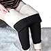 Leggings Caldi Invernali Leggings sportivi da donna Pantaloni sportivi modellanti per la figura Leggings in cashmere super spessi-Leggings in lana di cashmere Solid Warm Winter Dense Thick Velvet Wool