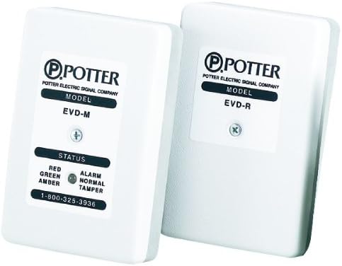 Potter EVD-2 Vibration Detector High Security Bank Safe and Vault