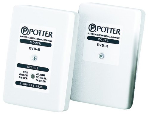 Potter EVD-2 Vibration Detector High Security Bank Safe and Vault