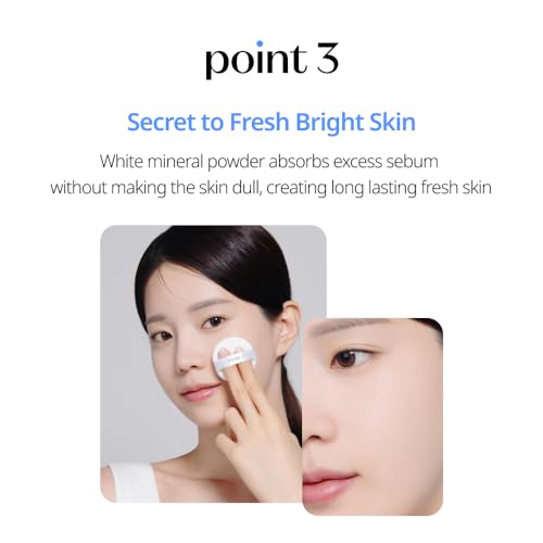 Image of Etude Sebum Soak Pact | Facial Oil Control and Soft Skin with This Mineral Powder that Absorbs Sebum for a Matte Face | Korean Makeup, KBeauty, Perfect for Gift