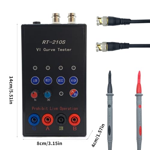 Solution de test de courbes 210S pour application R&D et diagnostic de circuits