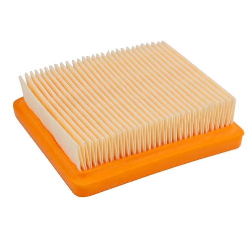 SIMPERAC 4180 141 0300 Air Filter for Stihl FS 91R Weed Eater FS91R FS91 FS131R FS89 FS89R FS111 R Trimmer BT131 HT102 HT133 KM91R KM111R KM131 Pole Saw Kombi Engine Air Filter Fuel Line Tune Up Kit - Thumbnail 3