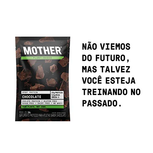 Sport Protein Chocolate Sachê 34g, Mother Nutrients BR
