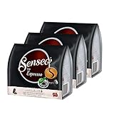 SENSEO Pads Typ Espresso Senseopads, 3 Packungen, 48 Pads