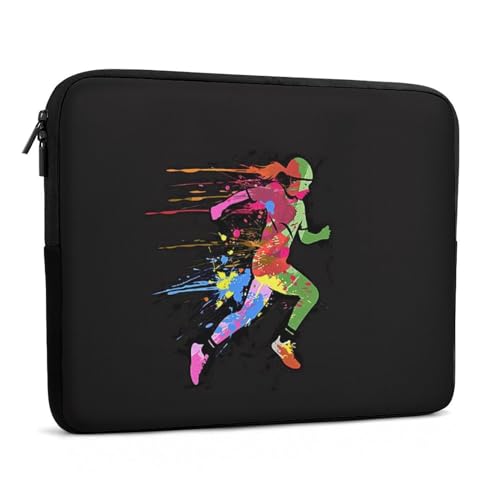 Funda para portátil Track Field Runner Graffiti 13/15 pulgadas miniatura 3