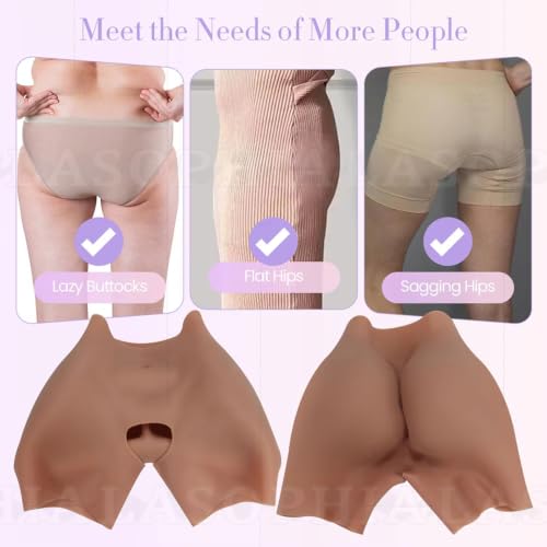 Bragas de silicona con culo grande para ocultar imperfecciones con ropa interior gruesa 5