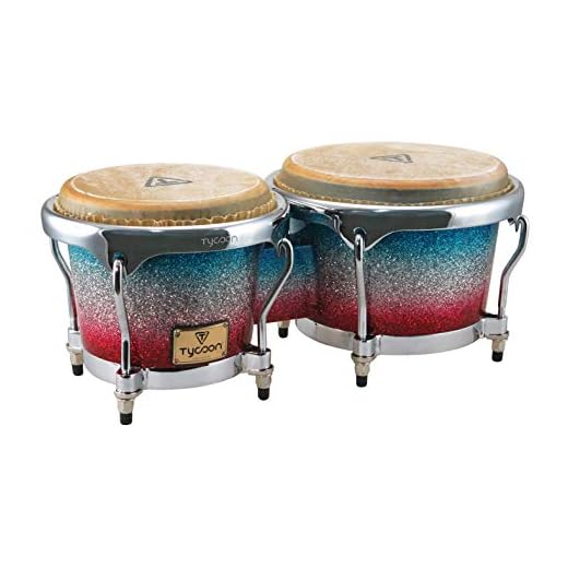 Tycoon Percussion Bongo Drum (MTBP-CPF2)