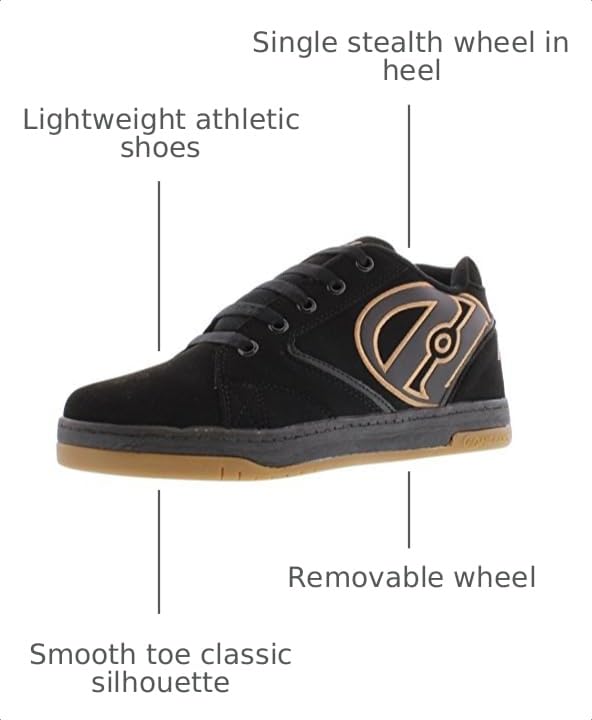 Image of HEELYS Kids Propel 2.0 Skate Shoe