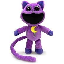 Poppy Playtime Plush, Purple Stuffed Doll, 12 Inch, Smiling Critters Horror Game Character CatNap CatNap