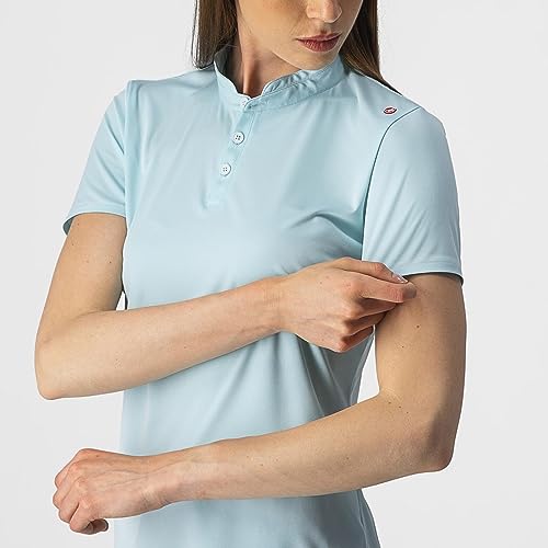 Evita el sudor con CASTELLI Tech 2 W Polo Shirt Mujer para ciclistas 7