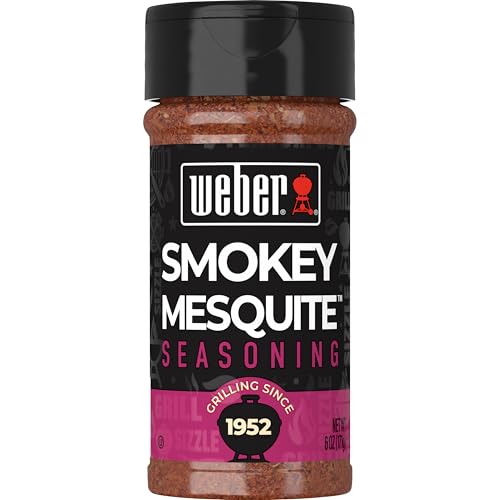 Weber Smokey Mesquite Seasoning, 6 oz - image 1