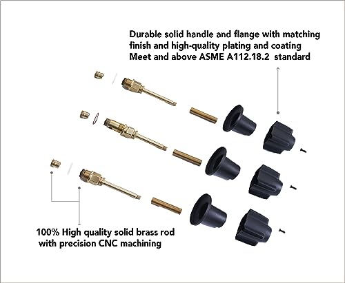 Lista de Juegos de grifería para bañera y ducha los 10 mejores. 20 Imagen adicional