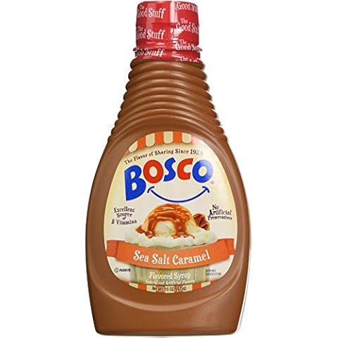 Bosco Syrup, Sea Salt Caramel, 15 Ounce Cover