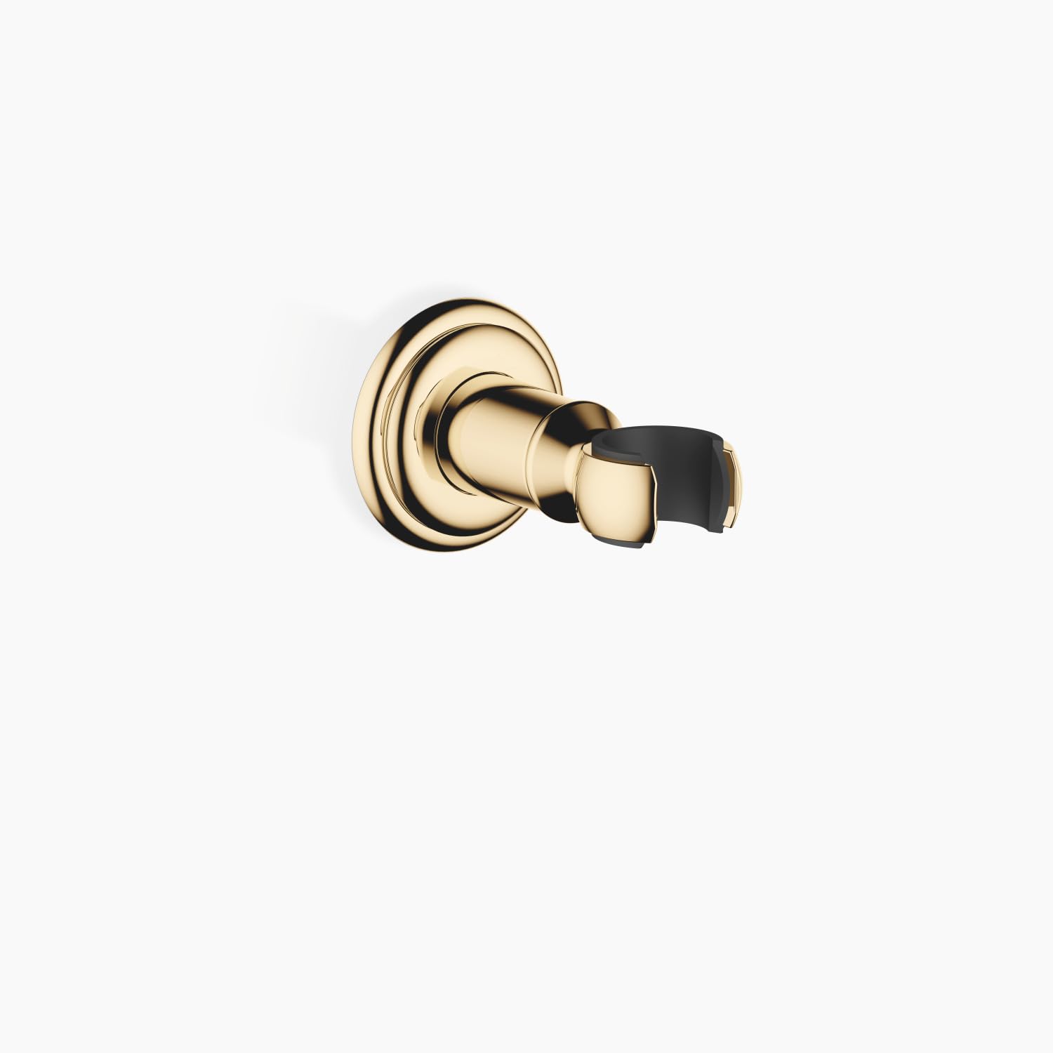 Support de douche Madison Dornbracht, rosace ronde, 28050361; Coloris: laiton
