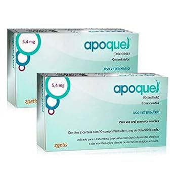 Combo 02 Apoquel 5,4 mg