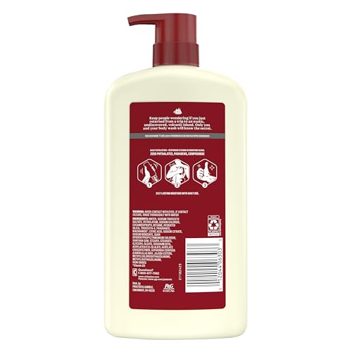 Old Spice Body Wash for Men, Long-Lasting Volcano Scent, 30 fl oz - image 9
