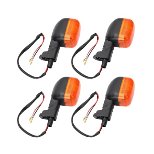 Moto clignotants haute visibilité avant arrière pour Cagiva Mito 125, feux orange étanches