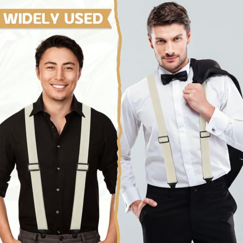 Image of Janmercy Men X-Back Hidden Suspender Airport Friendly