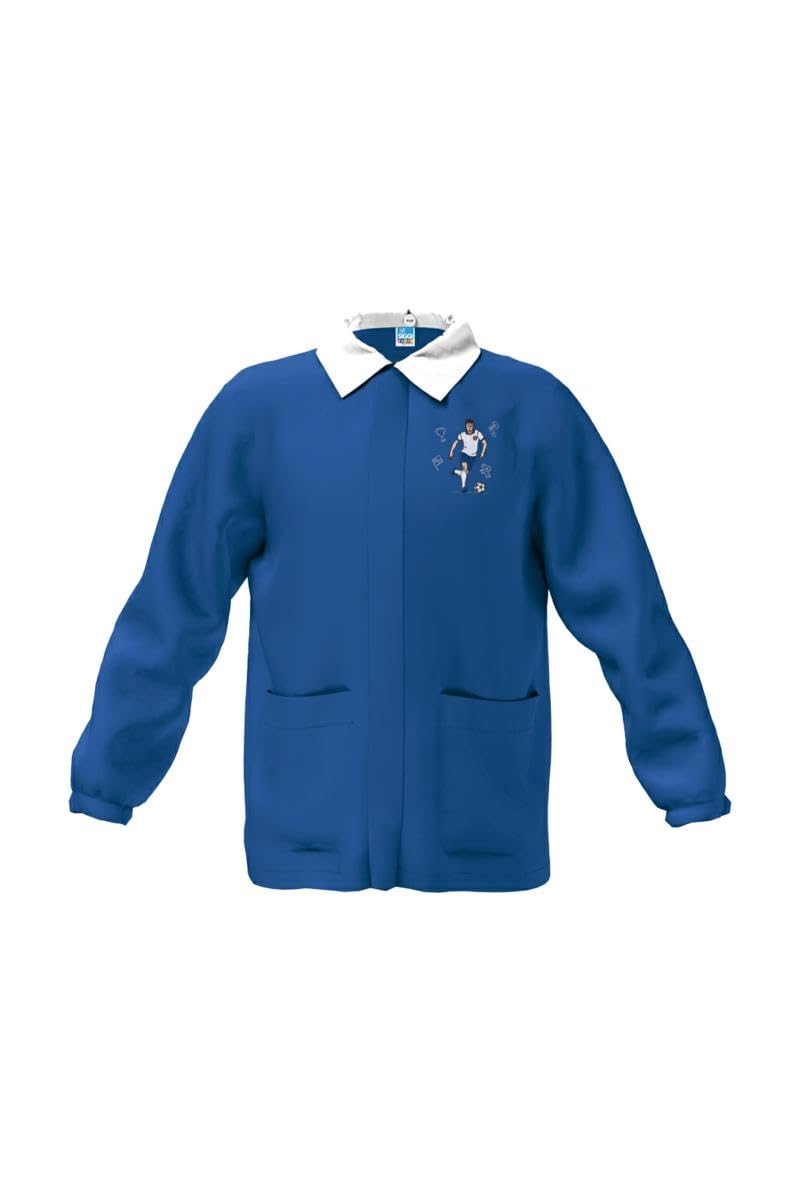 Casacca Bambino SIGGI 33CS1811 – Manica Lunga Zip – Bluette Taglia 13 - 4