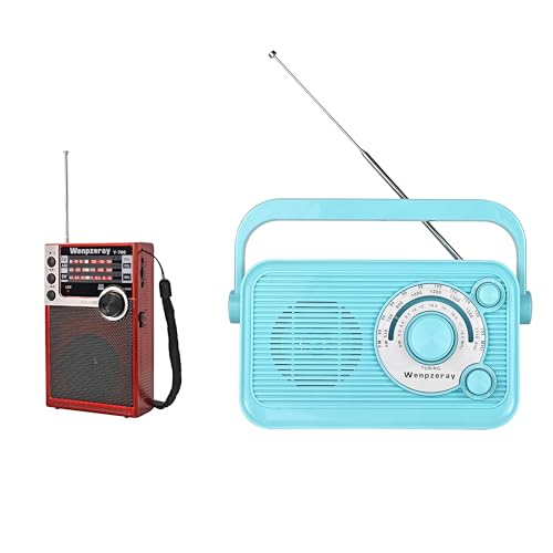 Radio portátil de bolsillo AM FM SW Y-706 miniatura 1