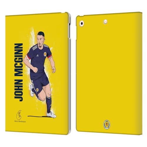 Étui iPad 10.2 Ecosse John McGinn pour regarder vos matchs en déplacement