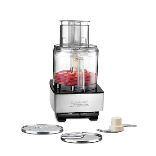 Image of Cuisinart Food Processor 14-Cup Vegetable Chopper for Mincing, Silver (DFP-14BCNYC)