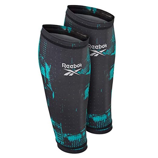 Reebok Mangas del brazo - Geocast, Pequeña (Becerro 25 - 30 cm)