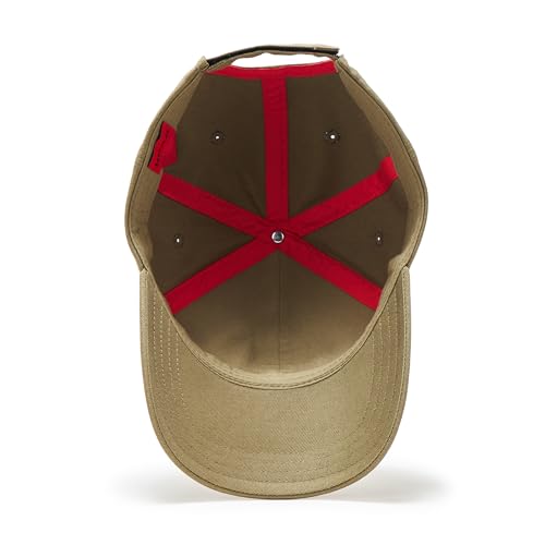 Image of Hugo Men's Square Logo Cotton Cap