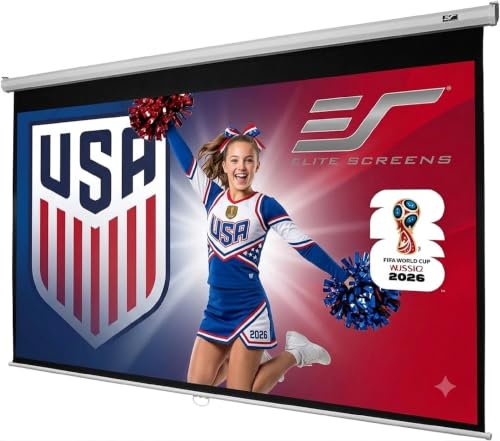 Elite Screens Manual B 100 inch