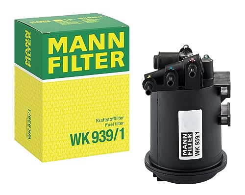 Filtro Carburante MANN-FILTER WK 939/3 - Per Autovetture E Veicoli Commerciali, Protezione Motore - Foto 8