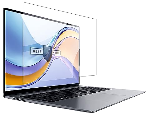 Image of RGY Screen Guard Compatible with HONOR MagicBook X14 (2023), 12th Gen 12450H 14-inch (35.56 cm) Laptop - Clear